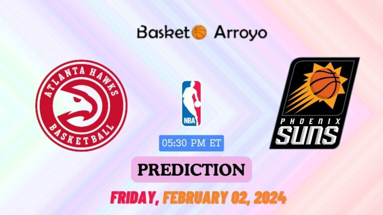 Atlanta Hawks Vs Phoenix Suns Prediction, Preview, And Betting Odds