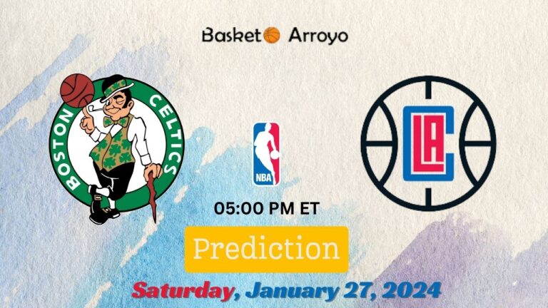 Boston Celtics Vs Los Angeles Clippers Prediction