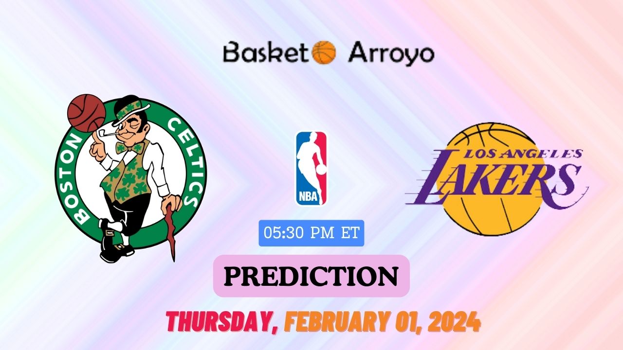 Boston Celtics Vs Los Angeles Lakers Prediction