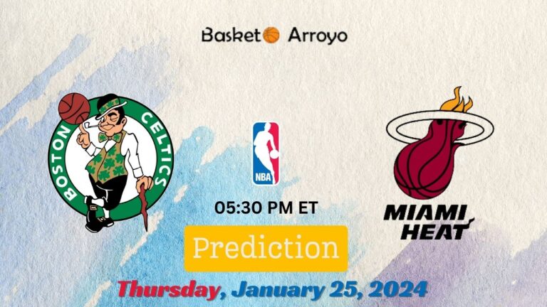 Boston Celtics vs Miami Heat Prediction, Preview, And Betting Odds