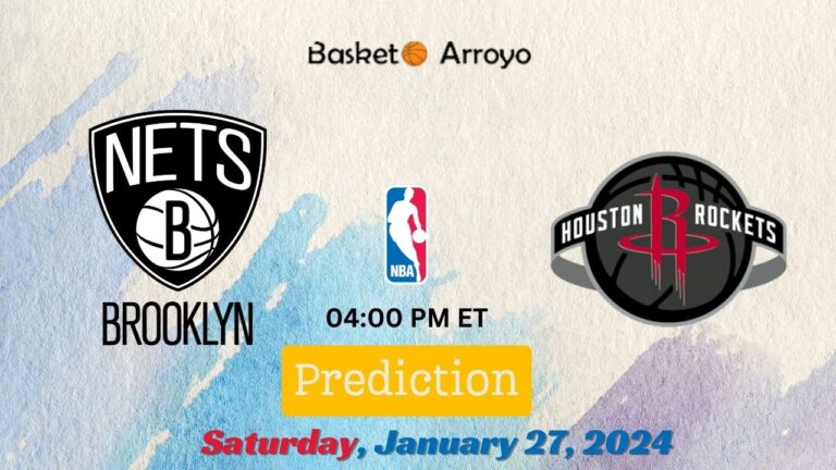 Brooklyn Nets Vs Houston Rockets Prediction, Preview, And Betting Odds