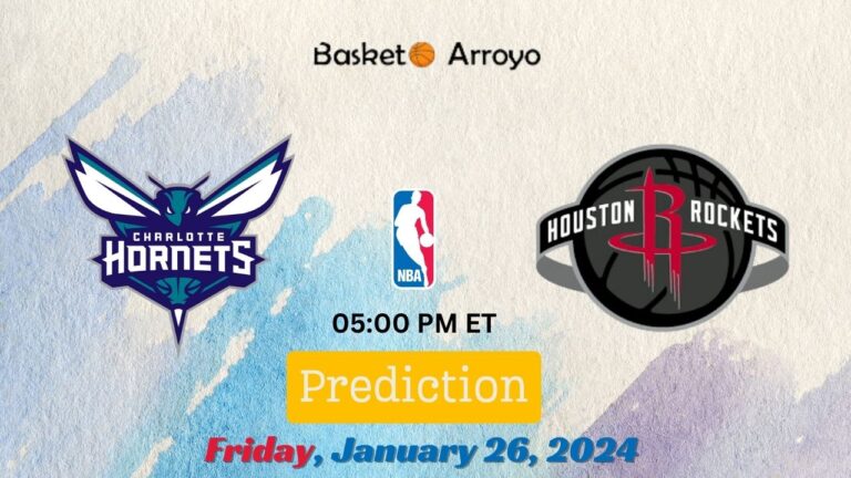 Charlotte Hornets Vs Houston Rockets Prediction, Preview, And Betting Odds