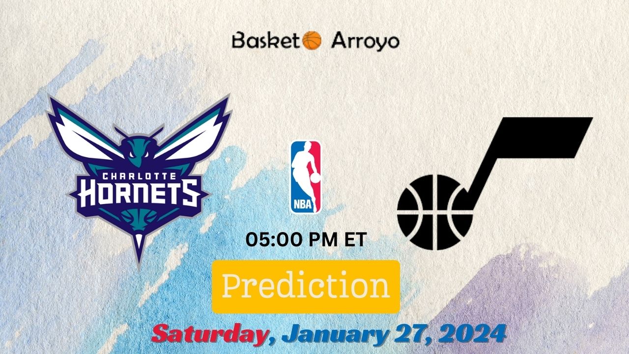 Charlotte Hornets Vs Utah Jazz Prediction