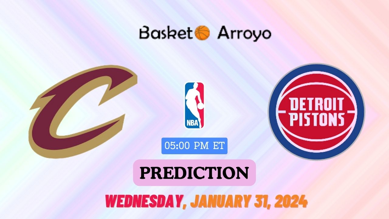Cleveland Cavaliers Vs Detroit Pistons Prediction