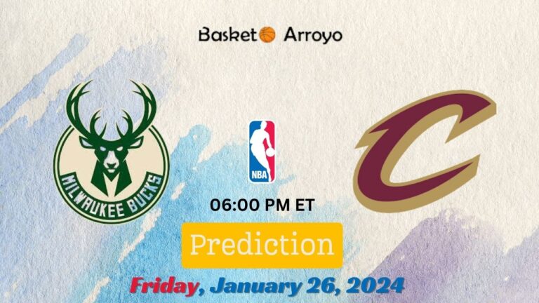 Milwaukee Bucks Vs Cleveland Cavaliers Prediction, Preview, And Betting Odds