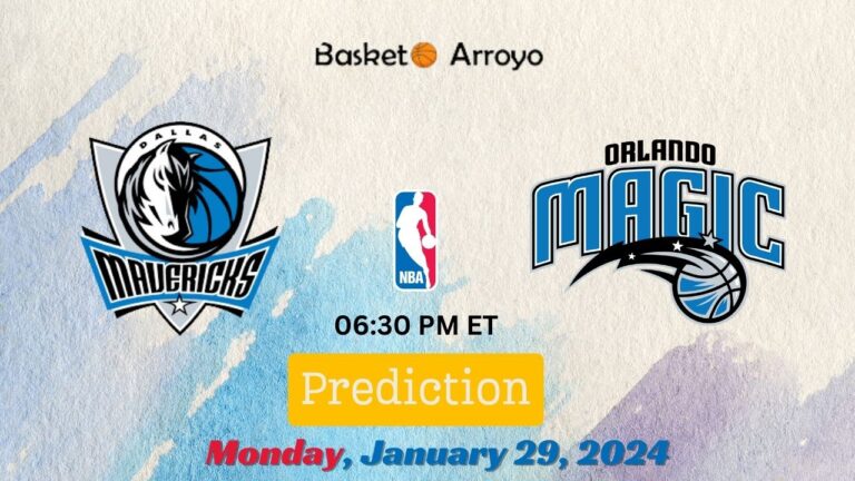 Dallas Mavericks Vs Orlando Magic Prediction, Preview, And Betting Odds