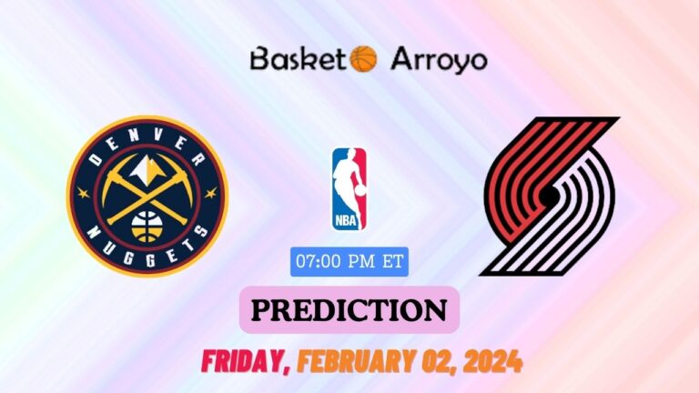 Denver Nuggets Vs Portland Trail Blazers Prediction, Preview, And Betting Odds