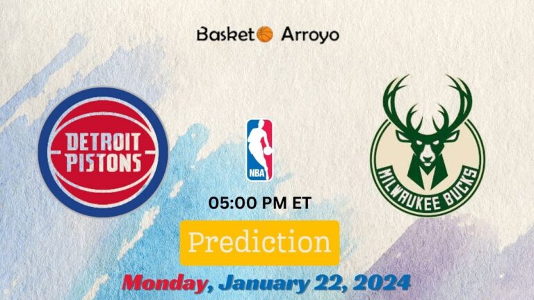 Detroit Pistons Vs Milwaukee Bucks Prediction, Preview, And Betting Odds
