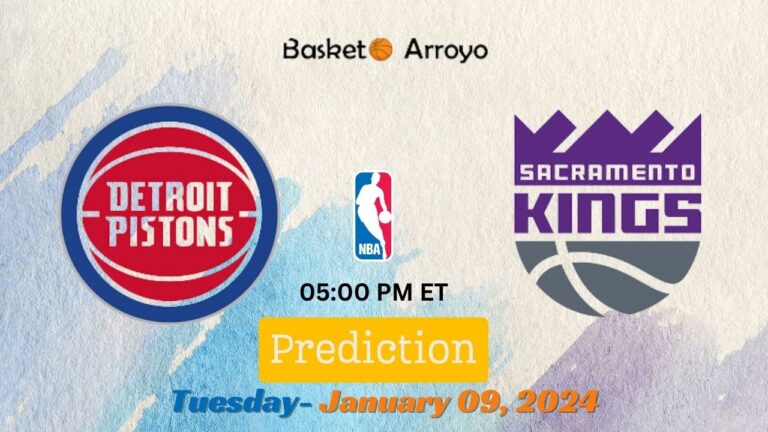 Detroit Pistons Vs Sacramento Kings Prediction, Preview, And Betting Odds