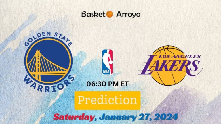 Golden State Warriors Vs Los Angeles Lakers Prediction, Preview, And Betting Odds