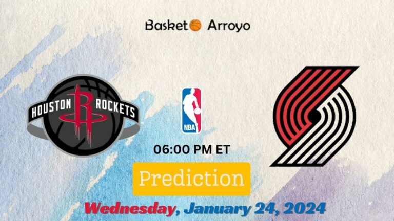 Houston Rockets Vs Portland Trail Blazers Prediction, Preview, And Betting Odds