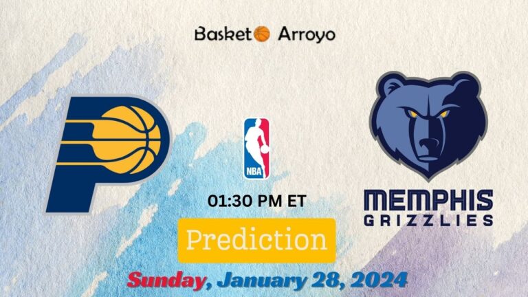 Indiana Pacers Vs Memphis Grizzlies Prediction, Preview, And Betting Odds