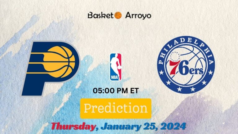 Indiana Pacers Vs Philadelphia 76ers Prediction, Preview, And Betting Odds