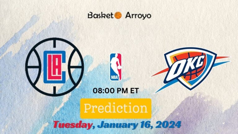 Los Angeles Clippers Vs Oklahoma City Thunder Prediction, Preview, And Betting Odds