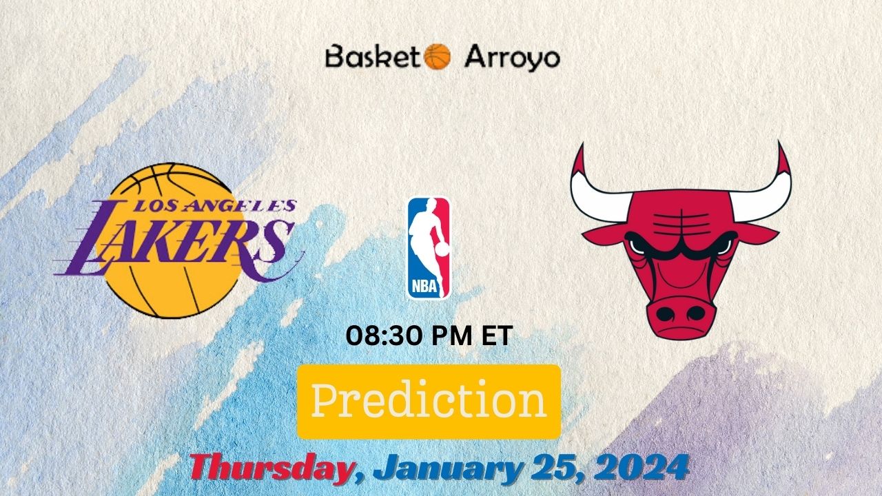 Los Angeles Lakers Vs Chicago Bulls Prediction