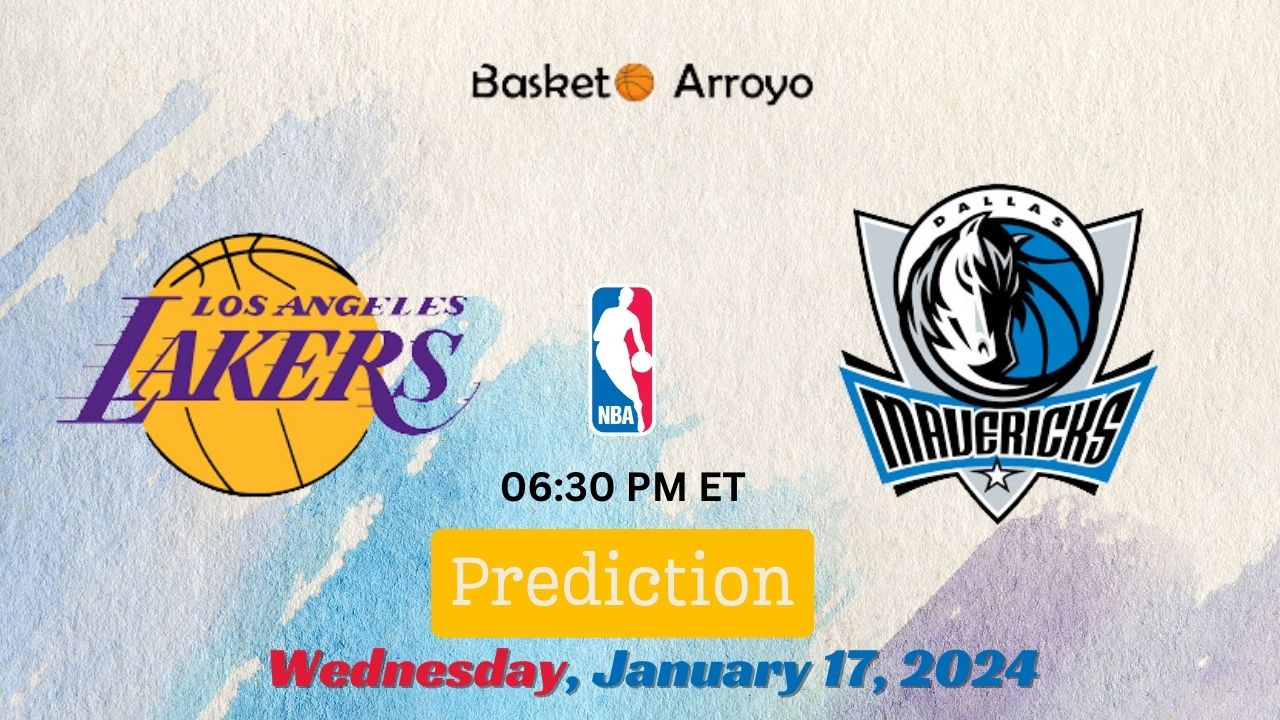Los Angeles Lakers Vs Dallas Mavericks Prediction