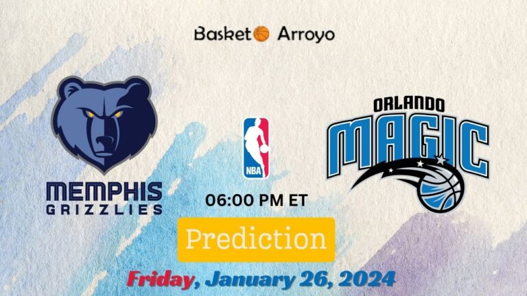 Memphis Grizzlies Vs Orlando Magic Prediction, Preview, And Betting Odds