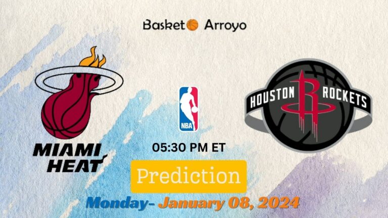 Miami Heat Vs Houston Rockets Prediction