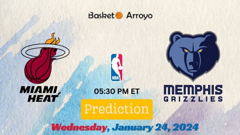 Miami Heat Vs Memphis Grizzlies Prediction, Preview, And Betting Odds
