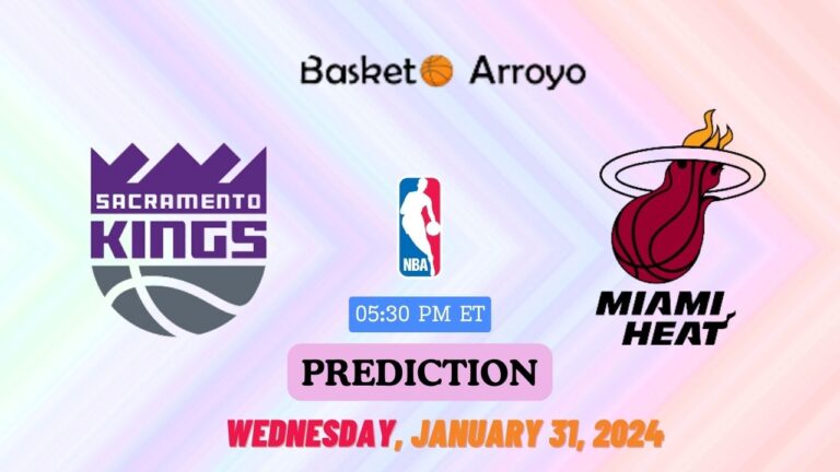 Miami Heat Vs Sacramento Kings Prediction, Preview, And Betting Odds