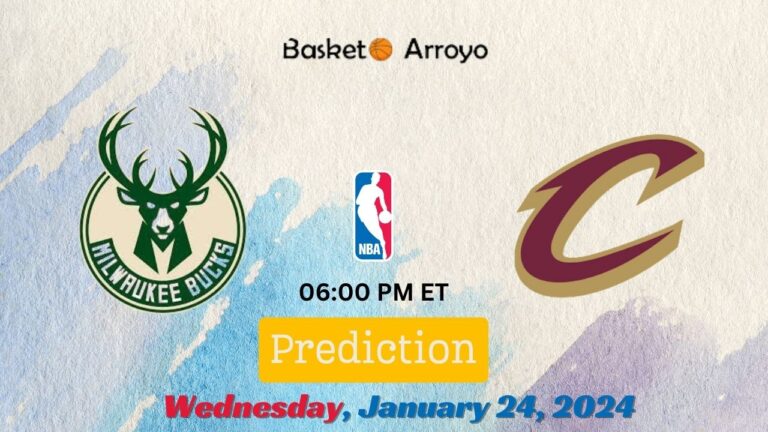Milwaukee Bucks Vs Cleveland Cavaliers Prediction, Preview, And Betting Odds