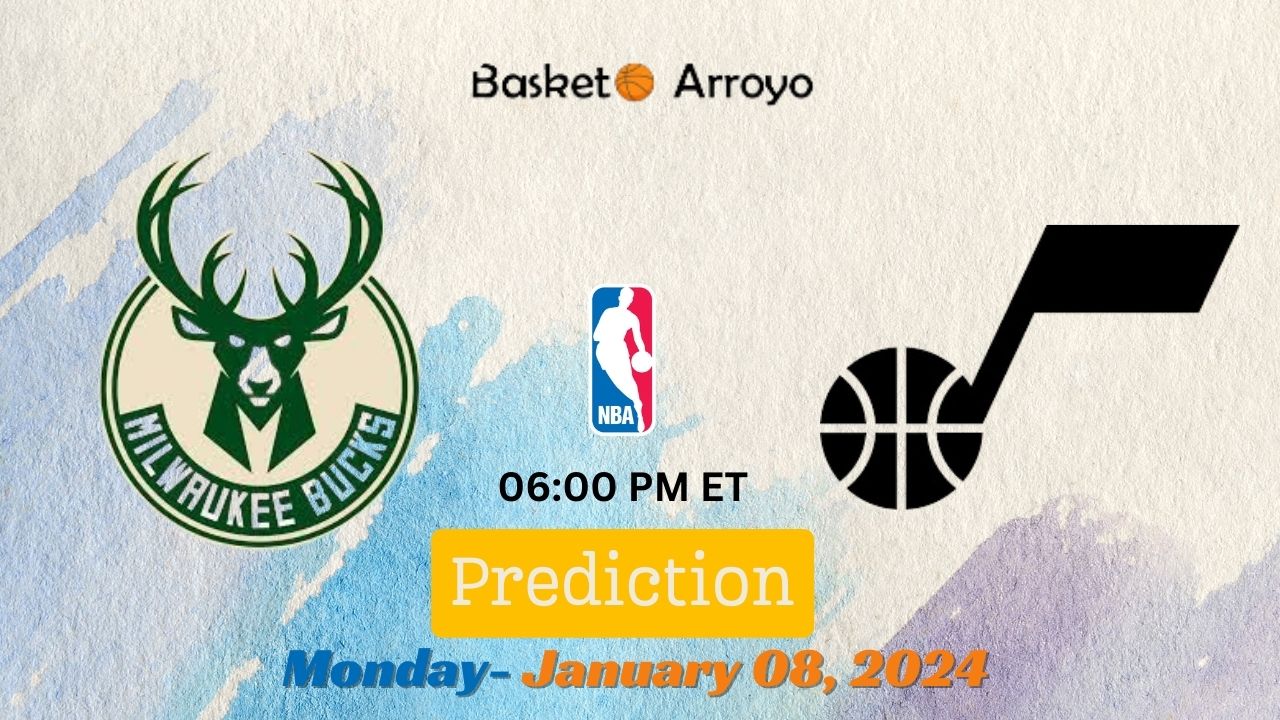 Milwaukee Bucks Vs Utah Jazz Prediction