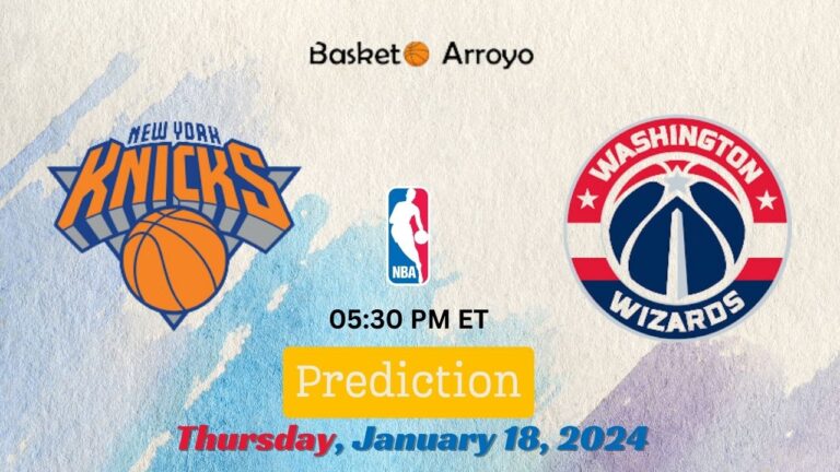 New York Knicks Vs Washington Wizards Prediction