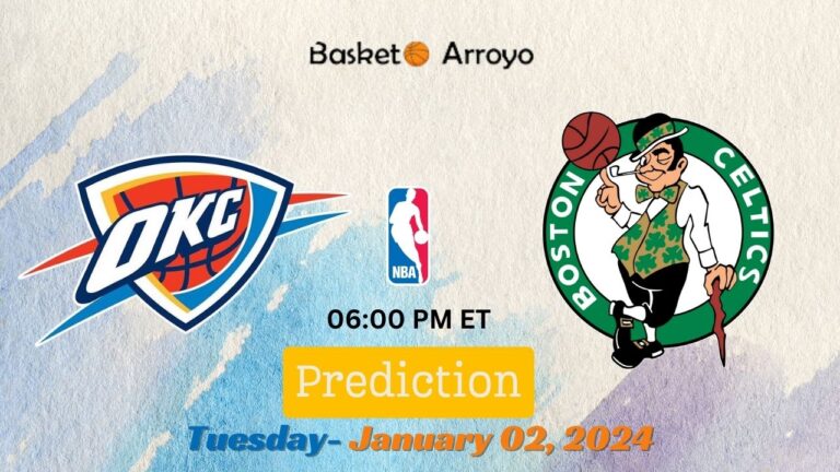 Oklahoma City Thunder Vs Boston Celtics Prediction