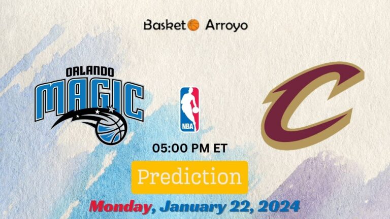 Orlando Magic Vs Cleveland Cavaliers Prediction, Preview, And Betting Odds