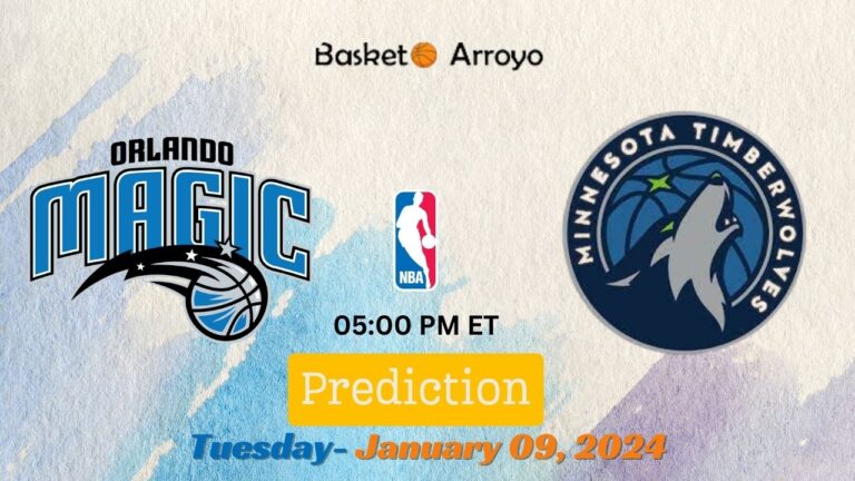 Orlando Magic Vs Minnesota Timberwolves Prediction