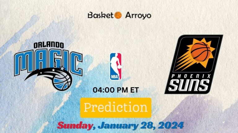 Orlando Magic Vs Phoenix Suns Prediction