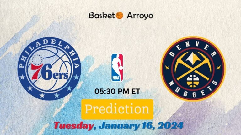 Philadelphia 76ers Vs Denver Nuggets Prediction, Preview, And Betting Odds