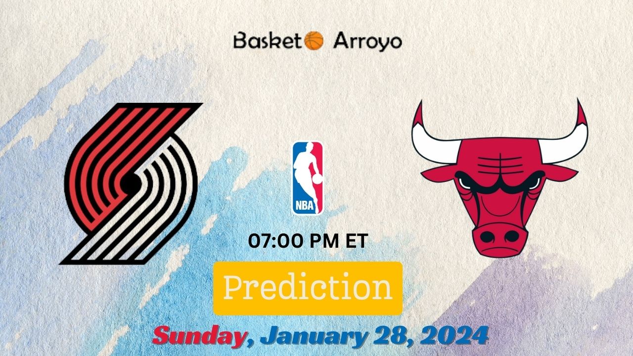 Portland Trail Blazers Vs Chicago Bulls Prediction