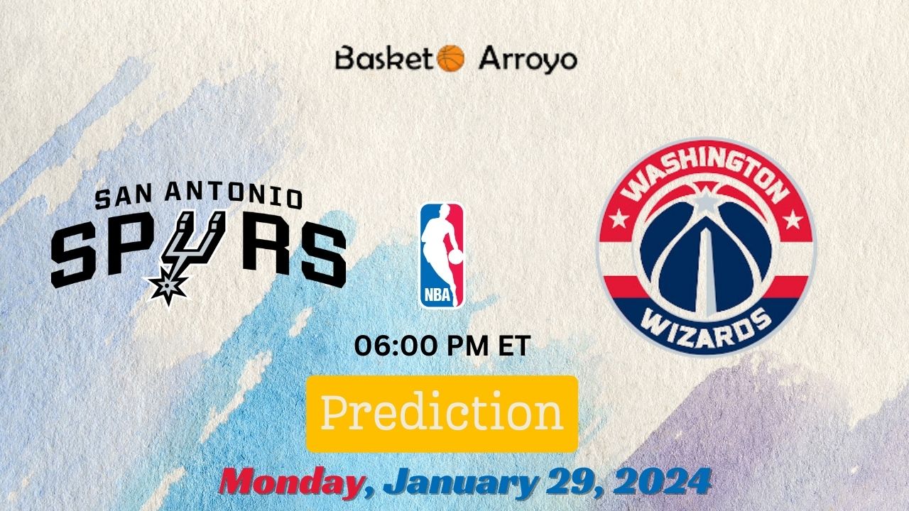 San Antonio Spurs Vs Washington Wizards Prediction