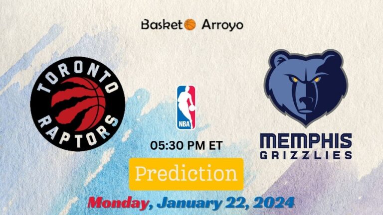 Toronto Raptors Vs Memphis Grizzlies Prediction, Preview, And Betting Odds
