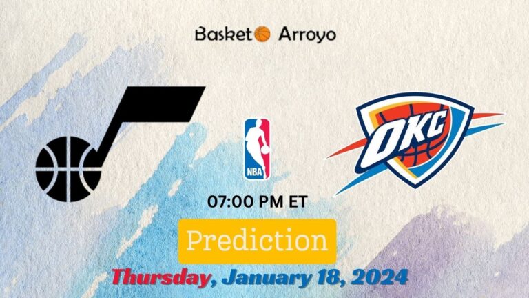 Utah Jazz Vs Oklahoma City Thunder Prediction, Preview, And Betting Odds