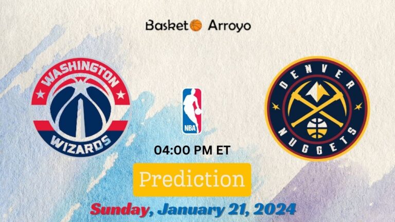 Washington Wizards Vs Denver Nuggets Prediction, Preview, And Betting Odds