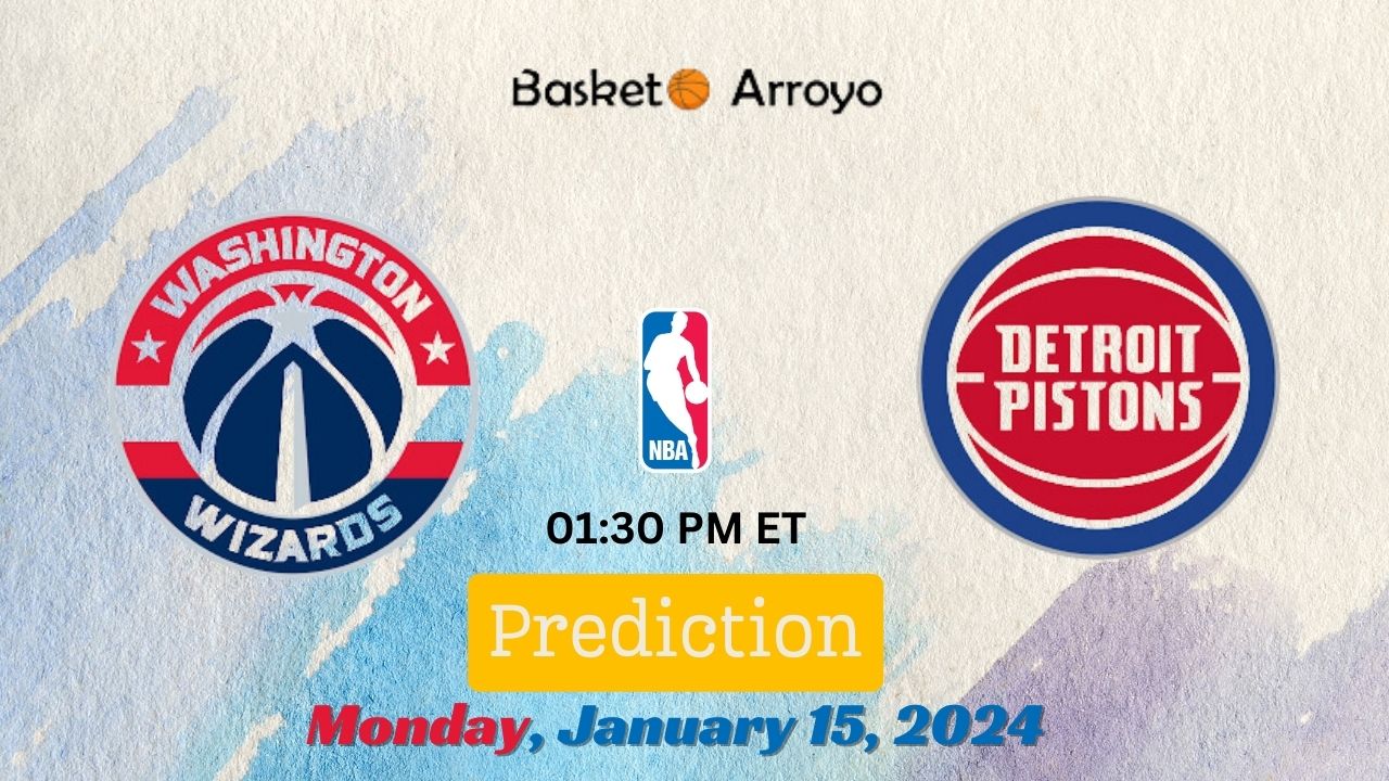 Washington Wizards Vs Detroit Pistons Prediction