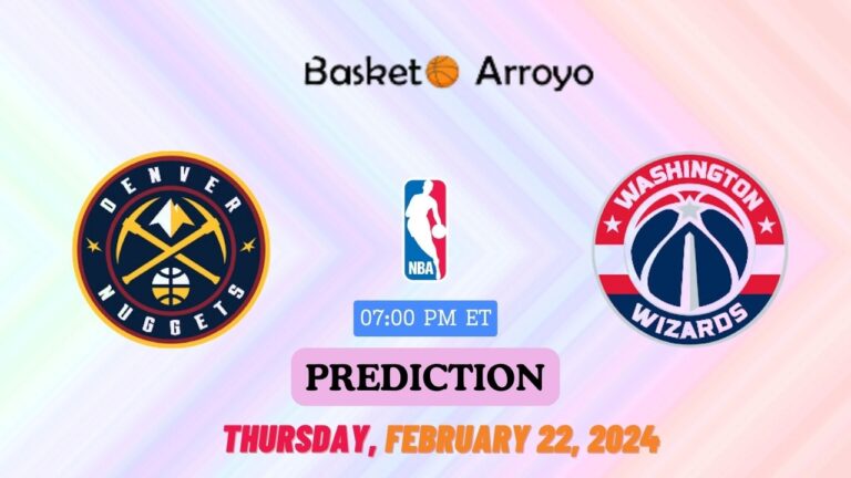 Denver Nuggets Vs Washington Wizards Prediction, Preview, And Betting Odds