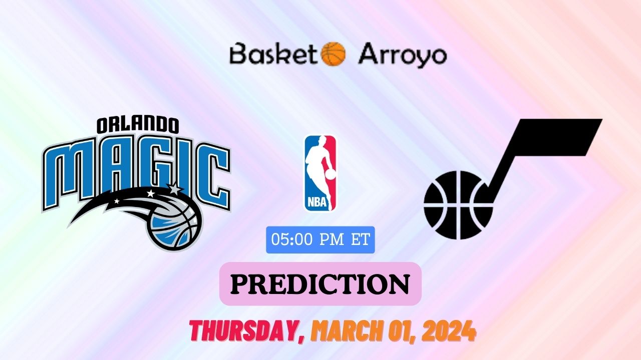 Orlando Magic Vs Utah Jazz Prediction