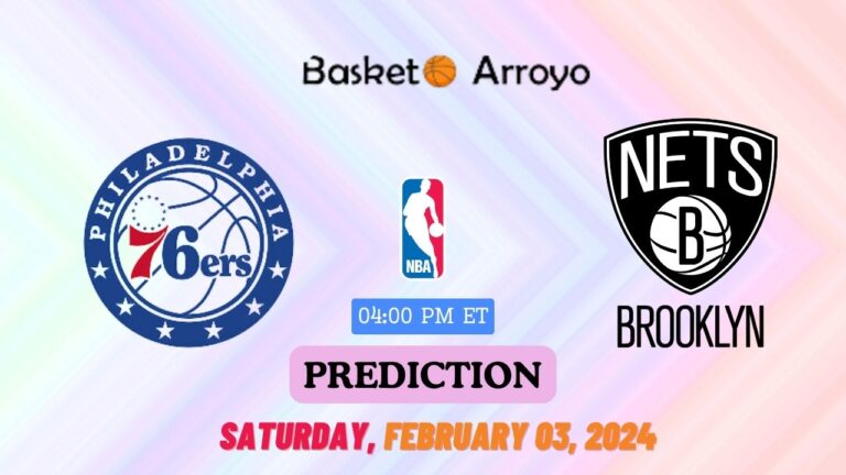 Philadelphia 76ers Vs Brooklyn Nets Prediction, Preview, And Betting Odds