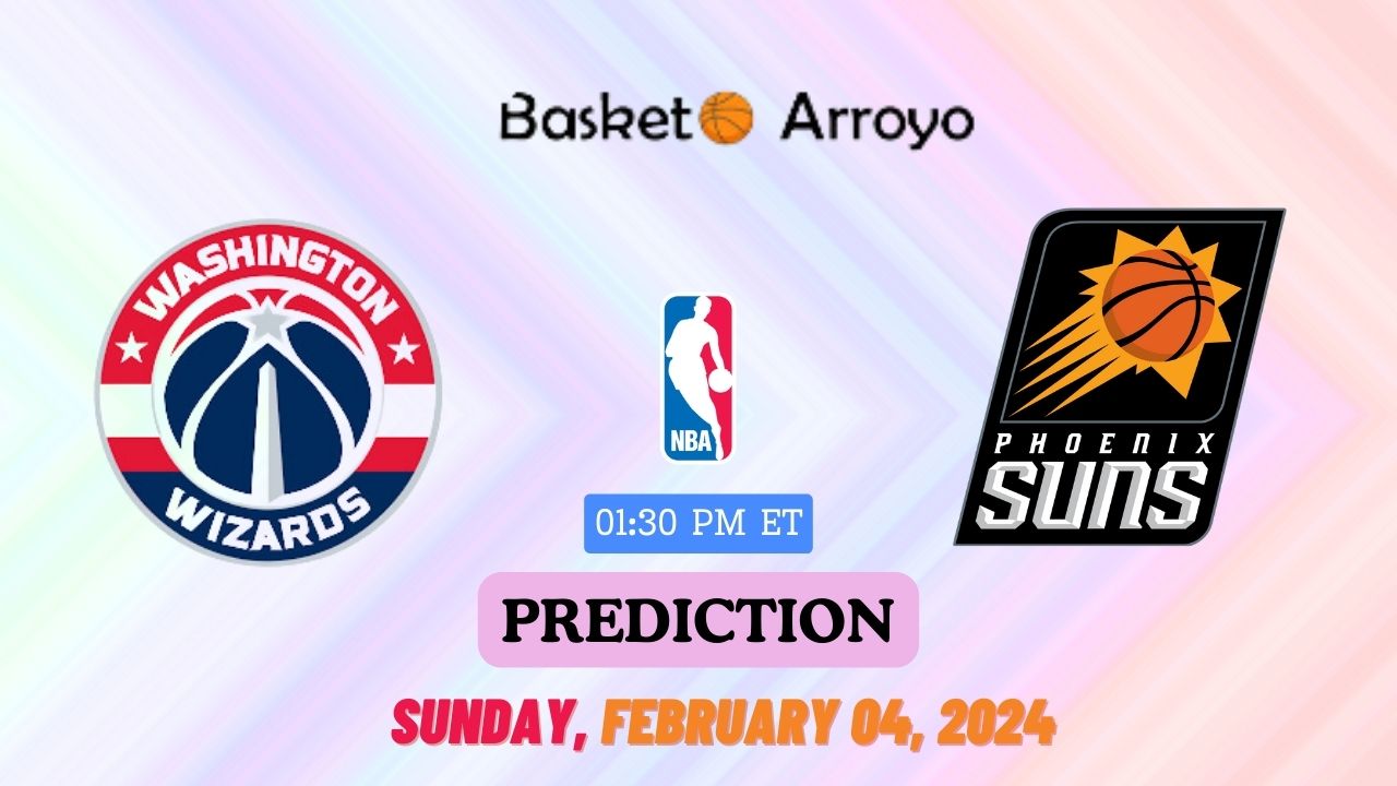 Washington Wizards Vs Phoenix Suns Prediction