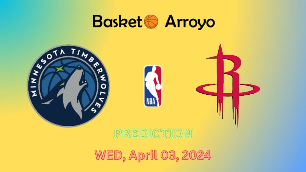 Minnesota Timberwolves Vs Houston Rockets Prediction