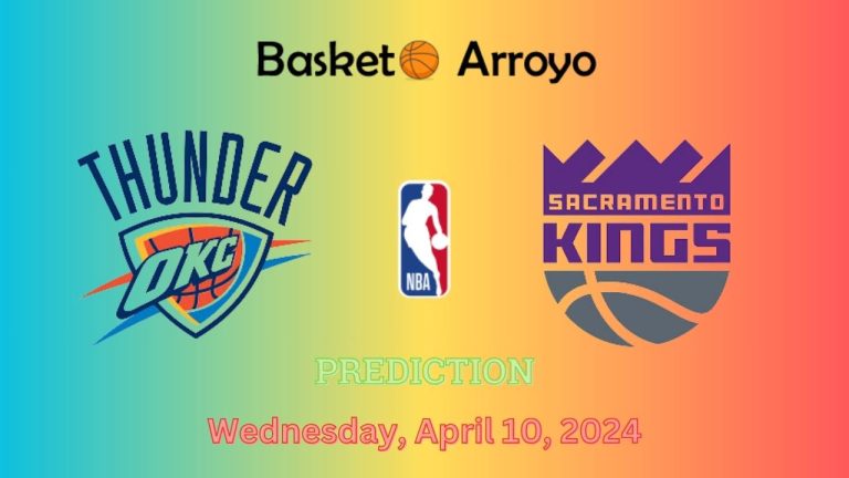 Oklahoma City Thunder Vs Sacramento Kings Prediction, Preview, And Betting Odds