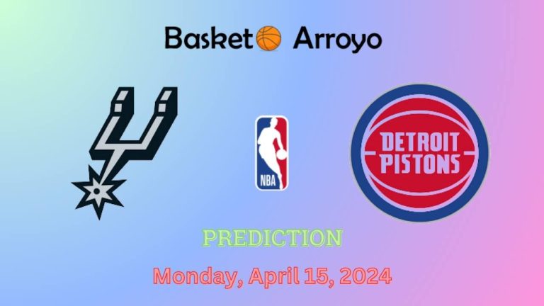 San Antonio Spurs Vs Detroit Pistons Prediction, Preview, And Betting Odds