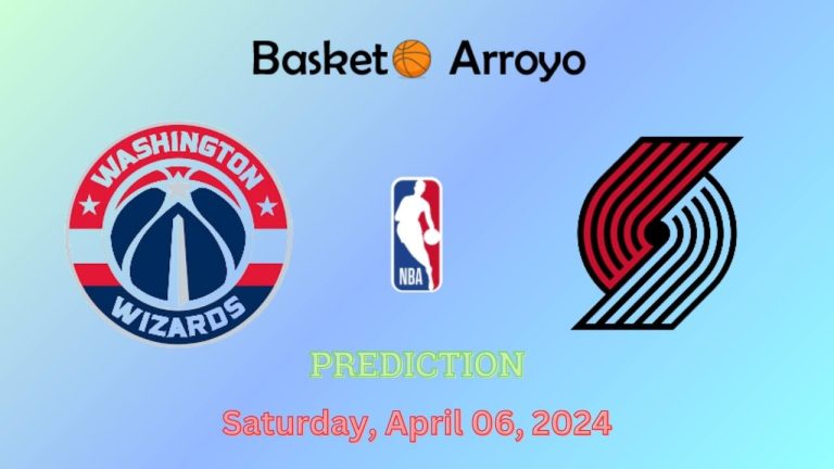 Washington Wizards Vs Portland Trail Blazers Prediction